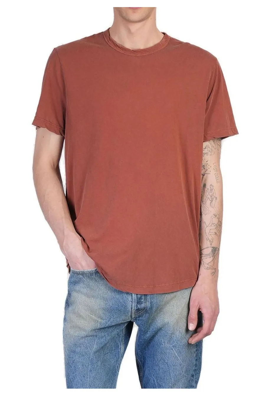 Clear Jersey Crewneck T-Shirt