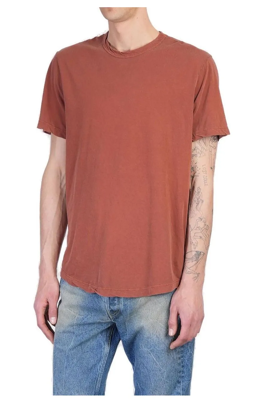 Clear Jersey Crewneck T-Shirt