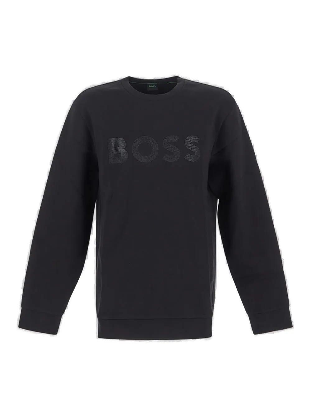 Logo Embellished Crewneck Sweatshirt