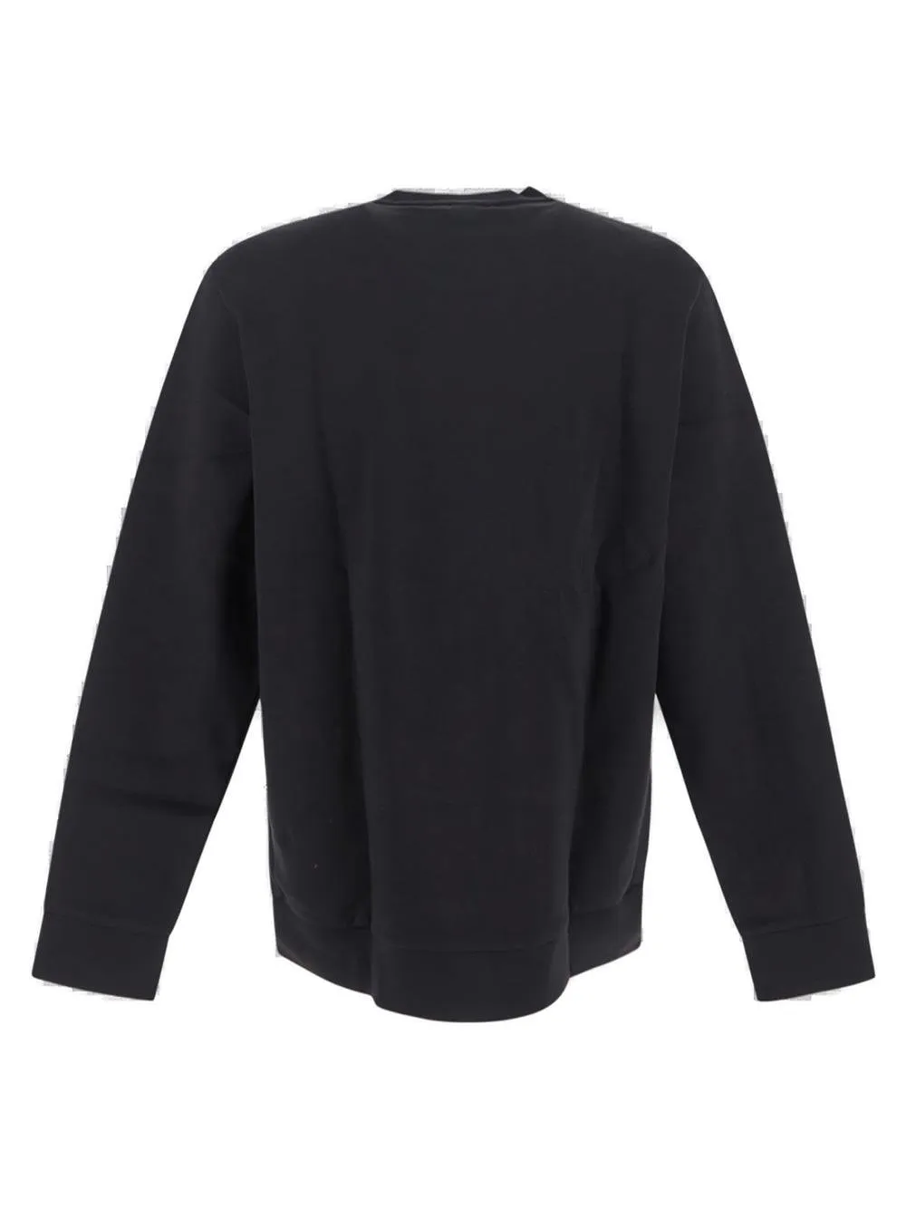 Logo Embellished Crewneck Sweatshirt