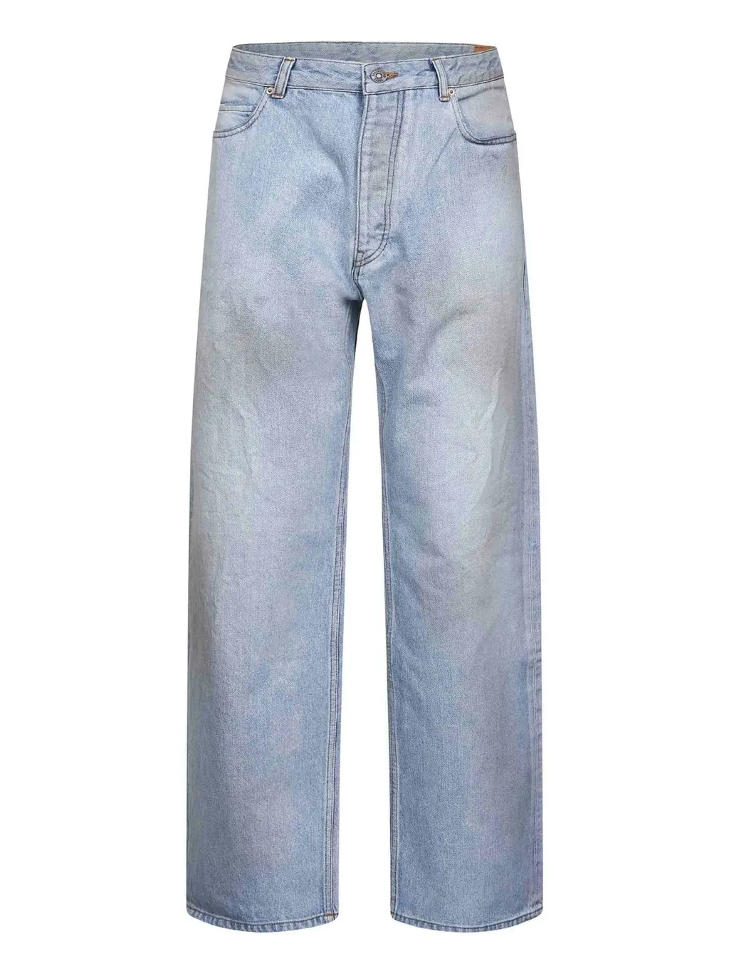 Distressed Relaxed Fit Jeans