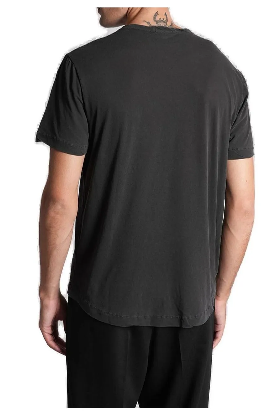 Clear Jersey Crew T-Shirt