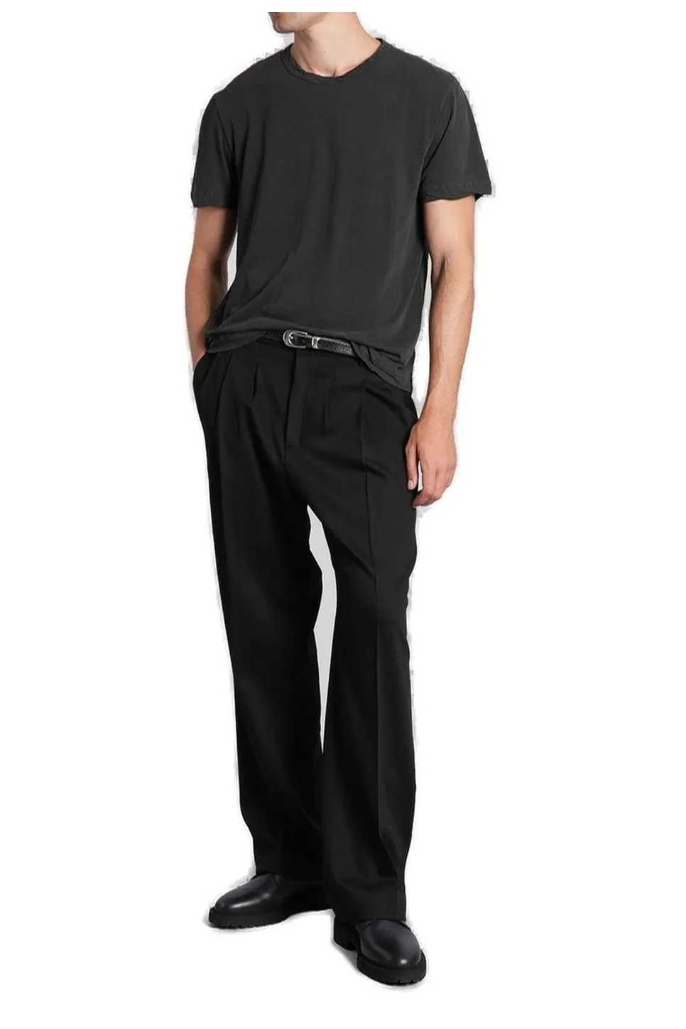 Clear Jersey Crew T-Shirt