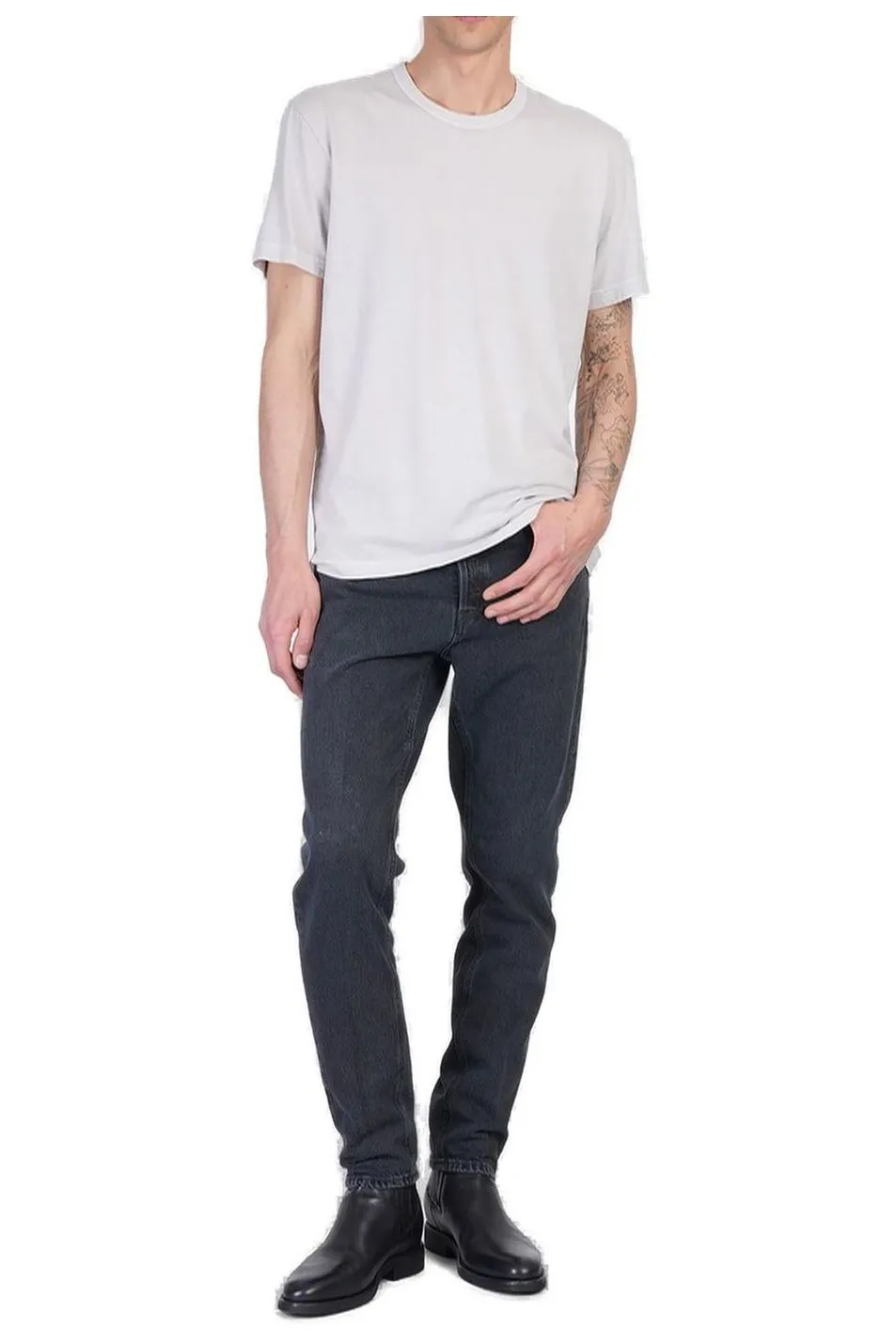 Short-Sleeved Crewneck T-Shirt