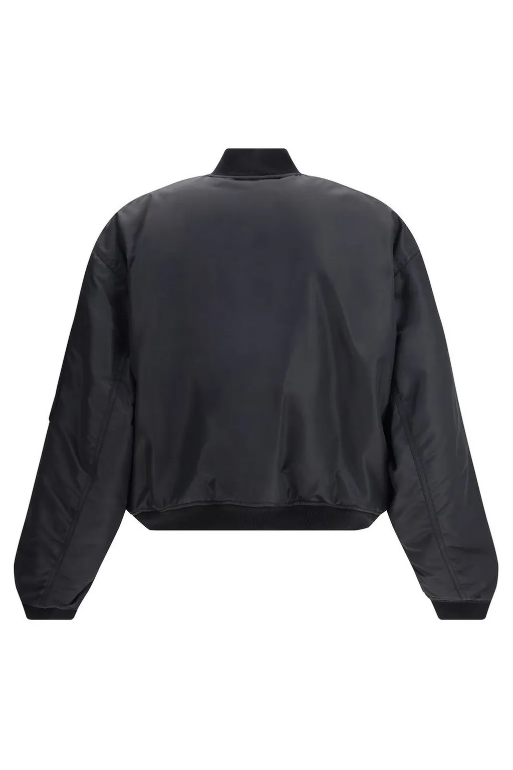 Zip-Up Bomber Jacket