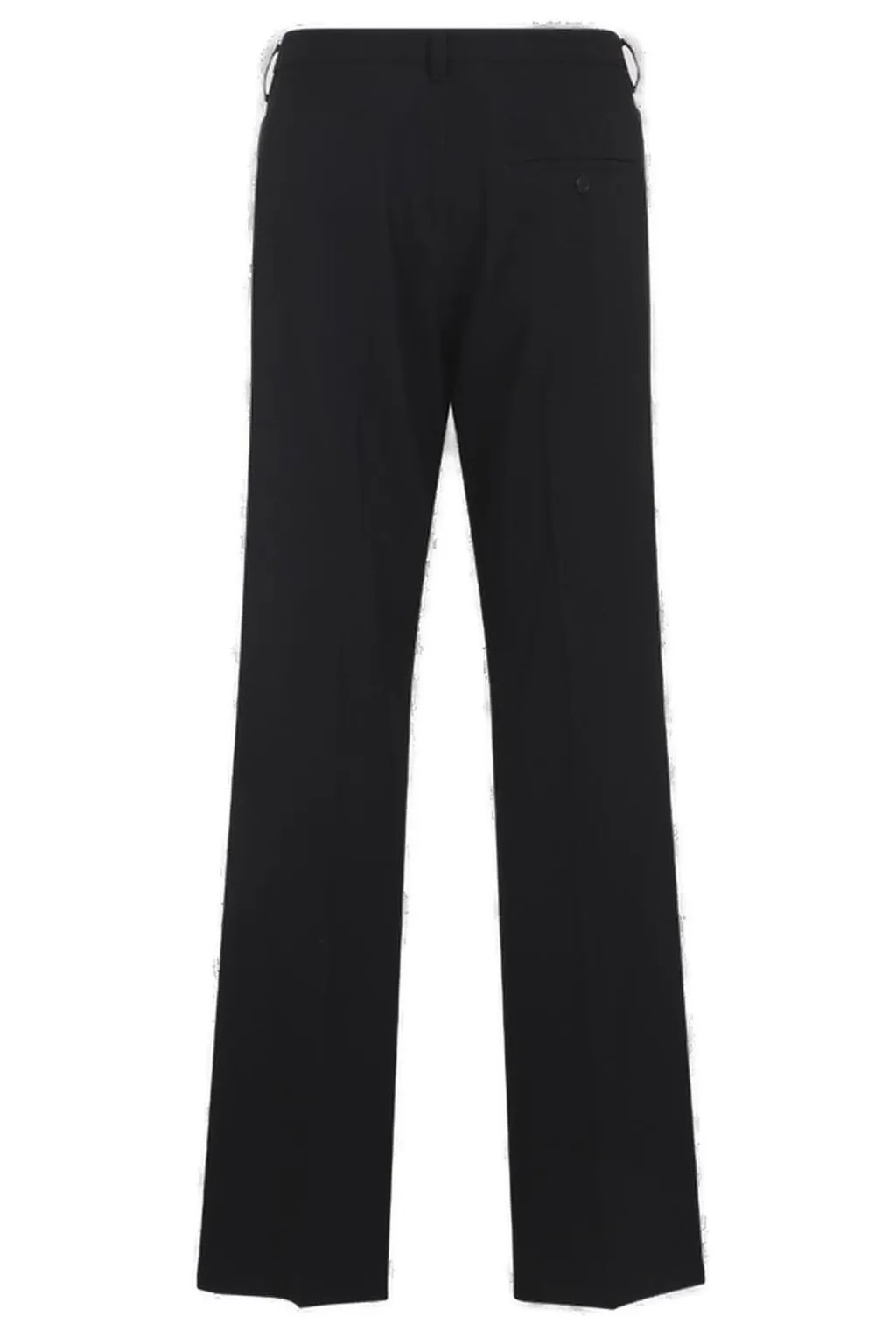 Straight-Leg Trousers