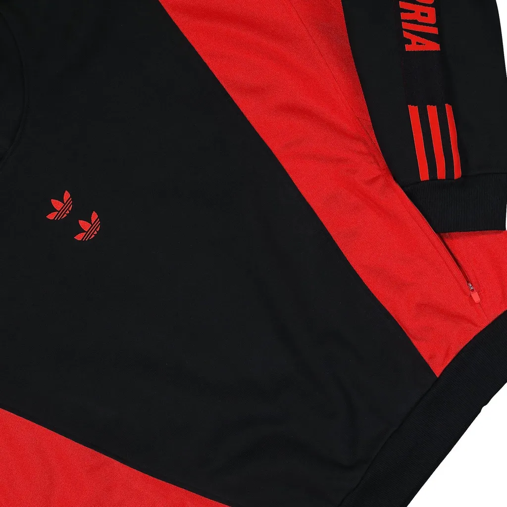 Contrasted Sweatshirt