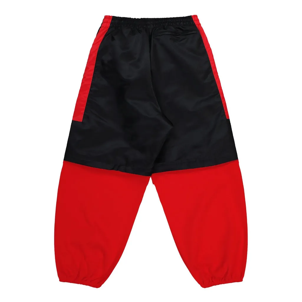 Contrasted Track Pants