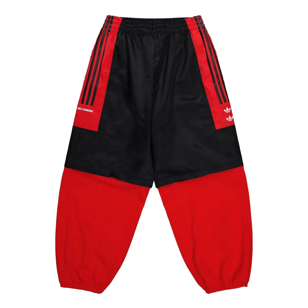 Contrasted Track Pants