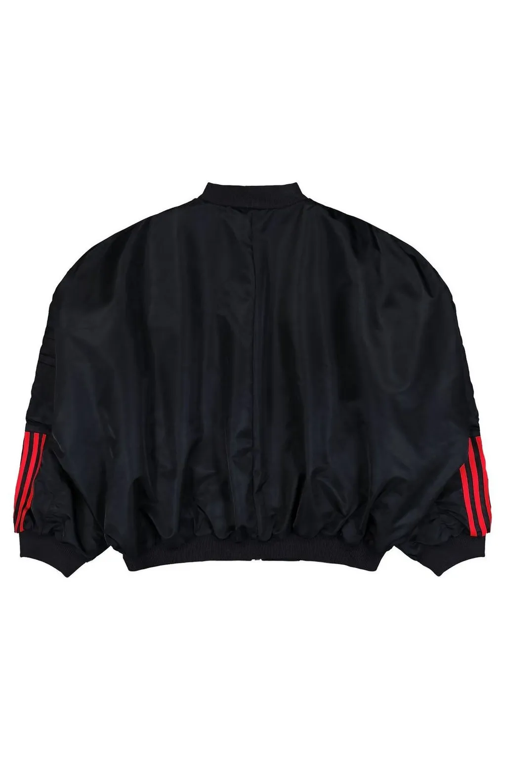 X Willy Chavarria Zipped Bomber Jacket