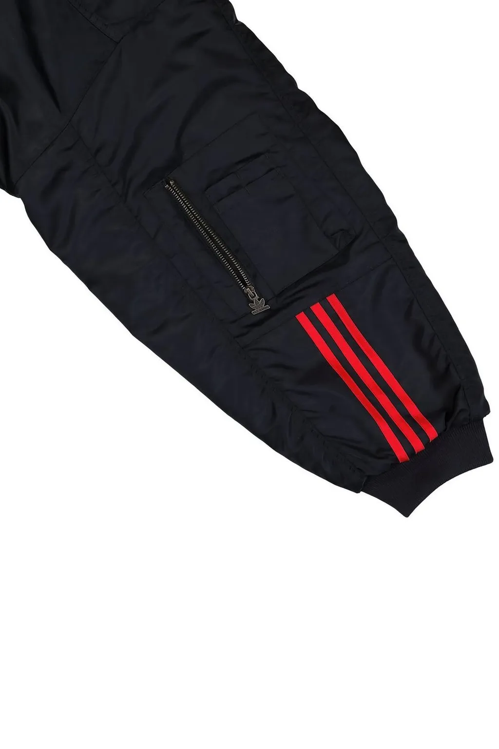 X Willy Chavarria Zipped Bomber Jacket