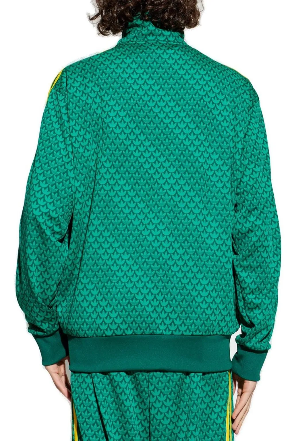 Zipped Monogram Sweatshirt