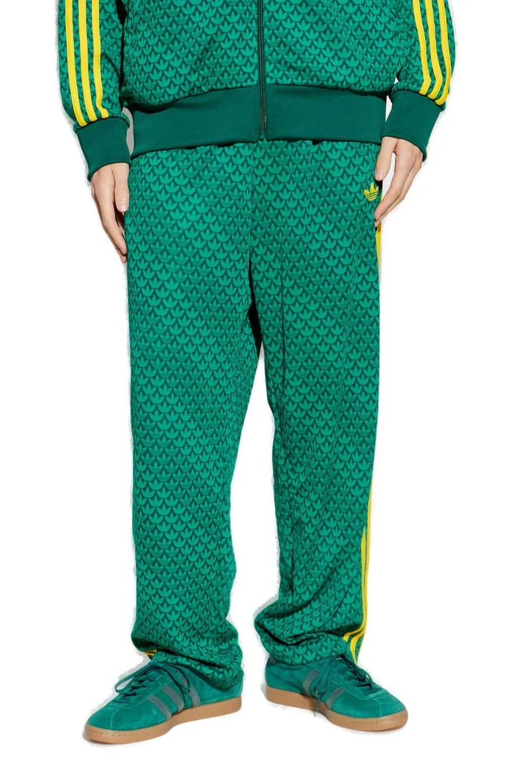 Firebird Loose Monogram Track Tracksuit Bottoms