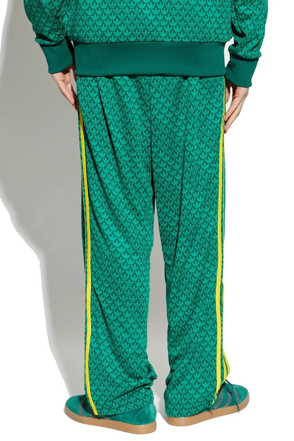 Firebird Loose Monogram Track Tracksuit Bottoms