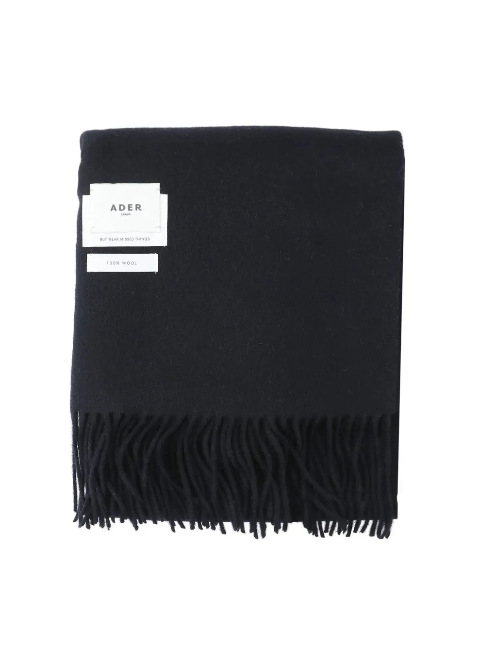 Fringed Faylen Muffler Scarf