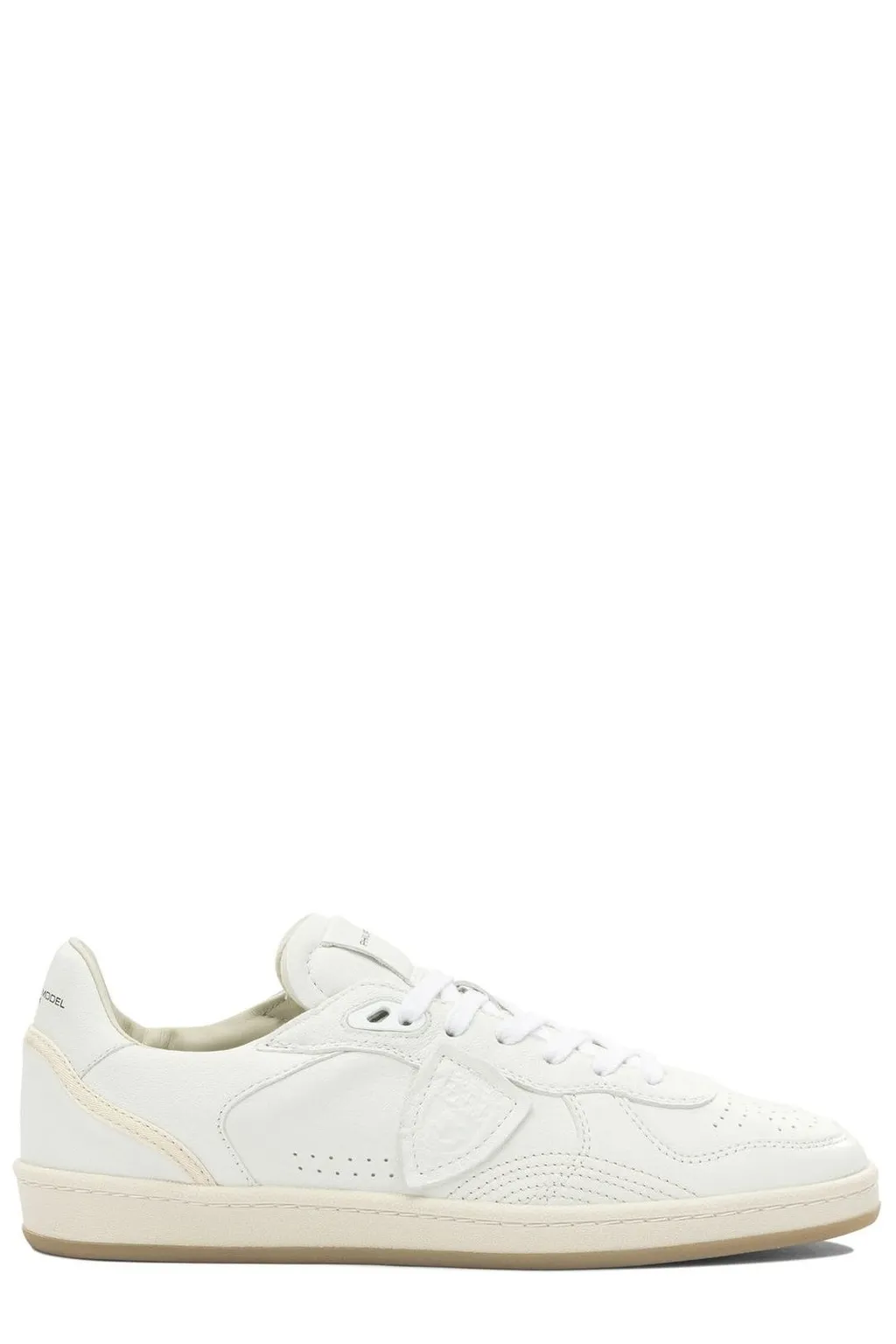Logo Patch Lace-Up Sneakers