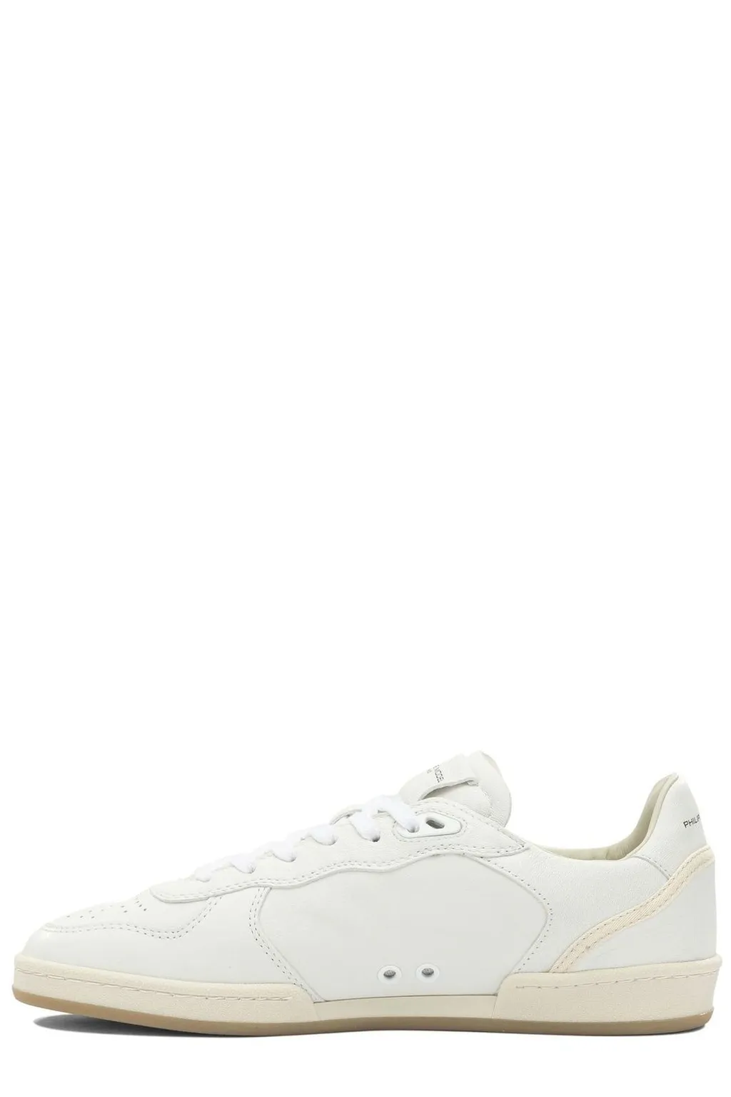 Logo Patch Lace-Up Sneakers