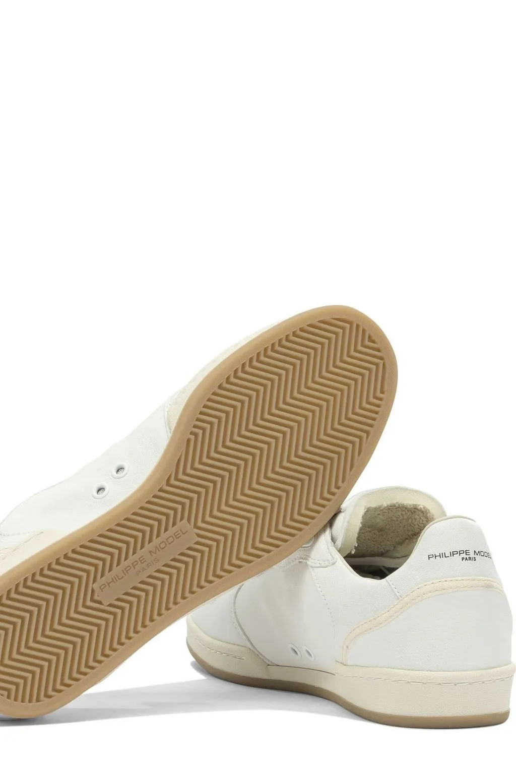 Logo Patch Lace-Up Sneakers
