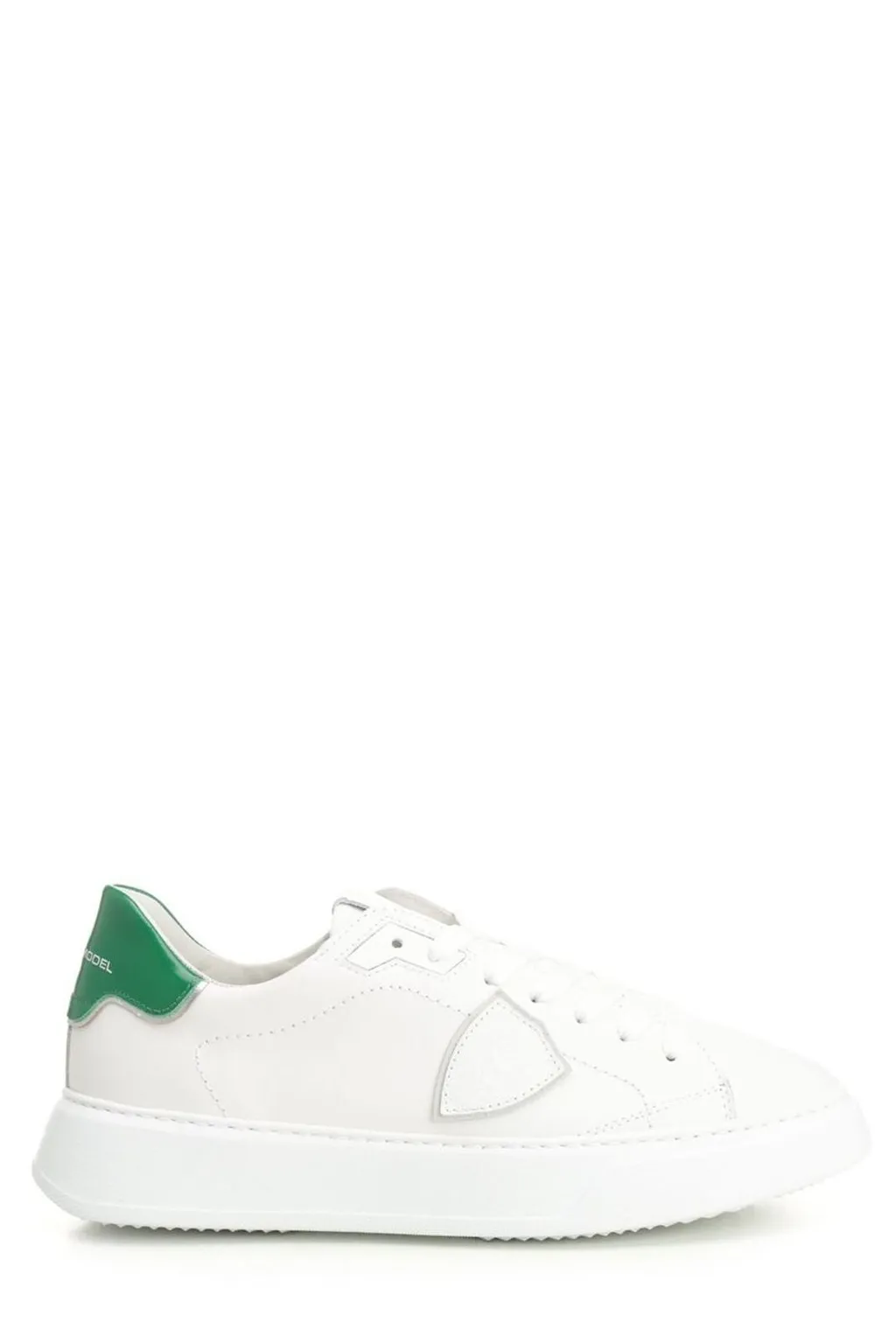 Temple Lace-Up Sneakers
