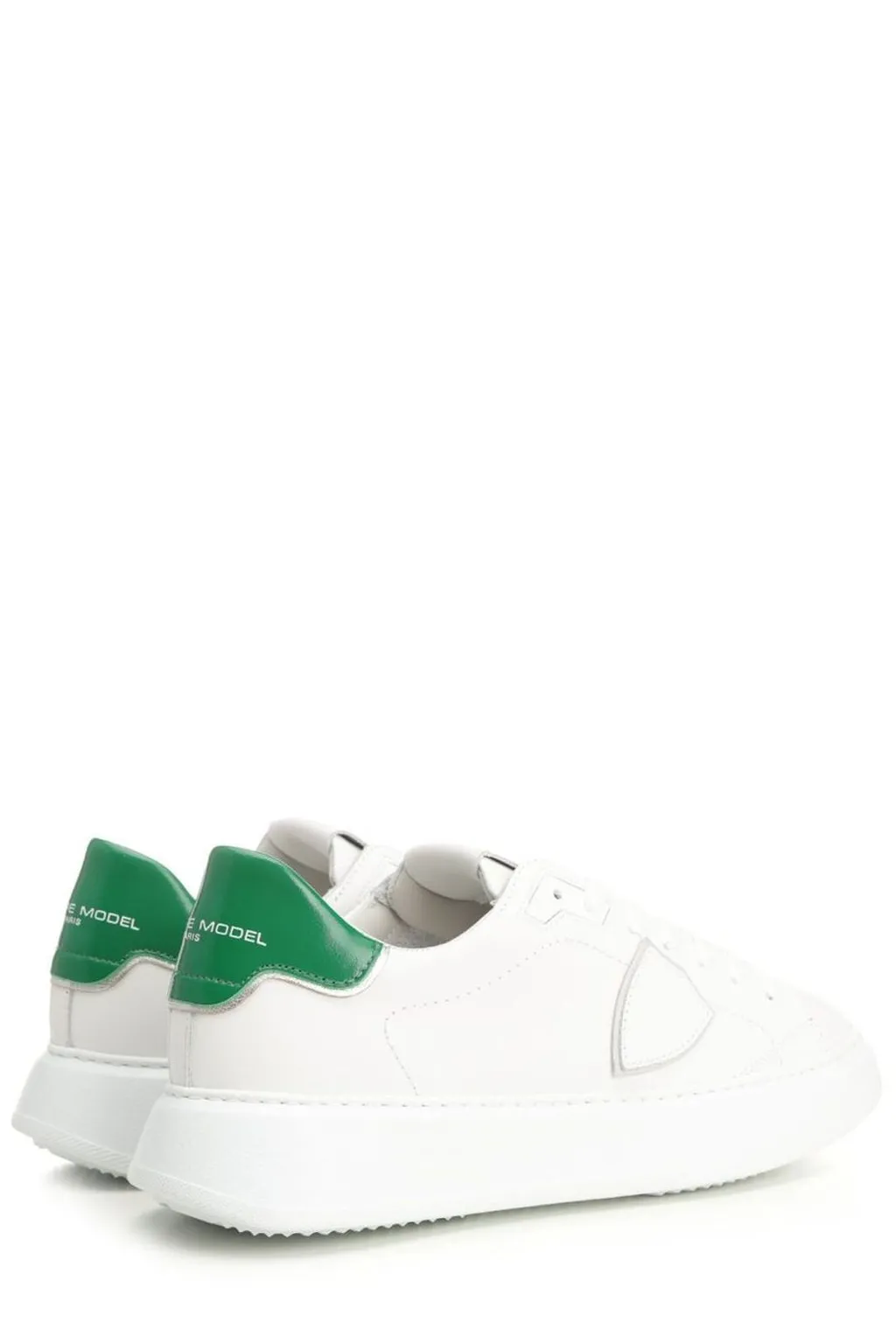 Temple Lace-Up Sneakers