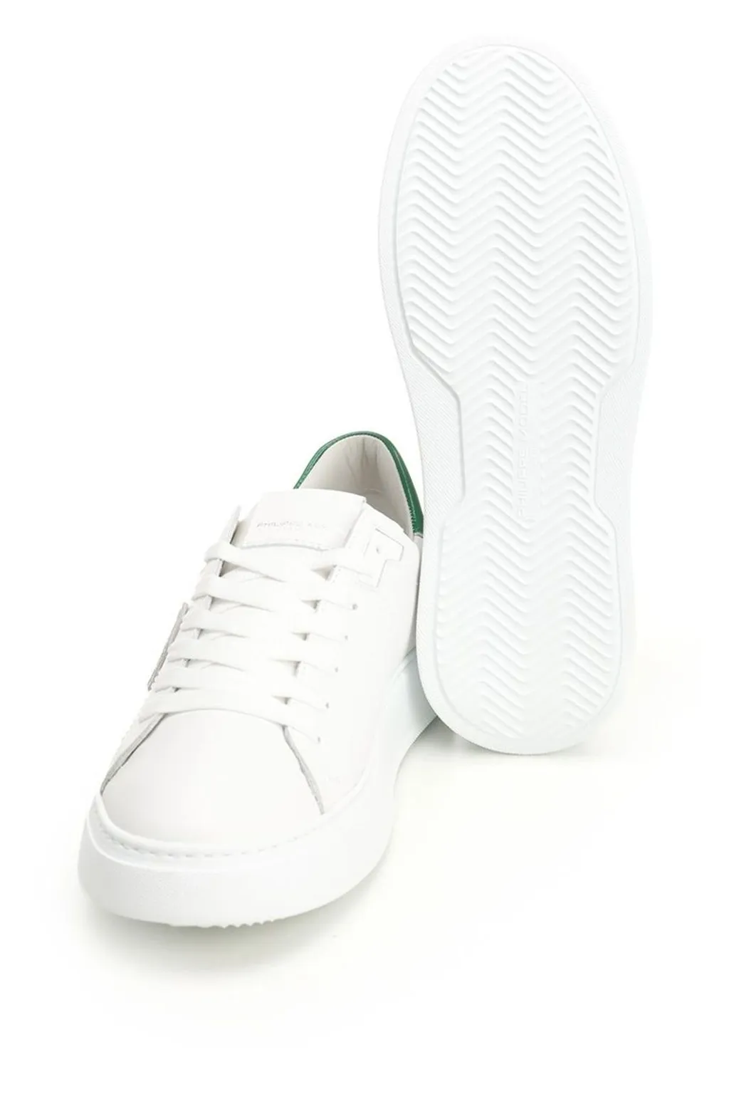 Temple Lace-Up Sneakers