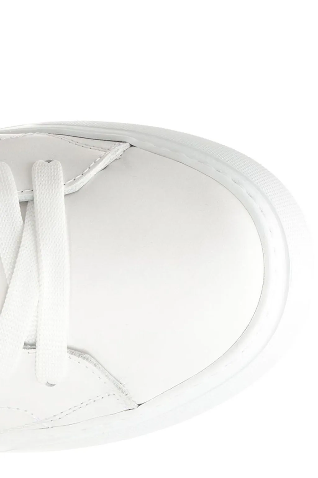 Temple Lace-Up Sneakers