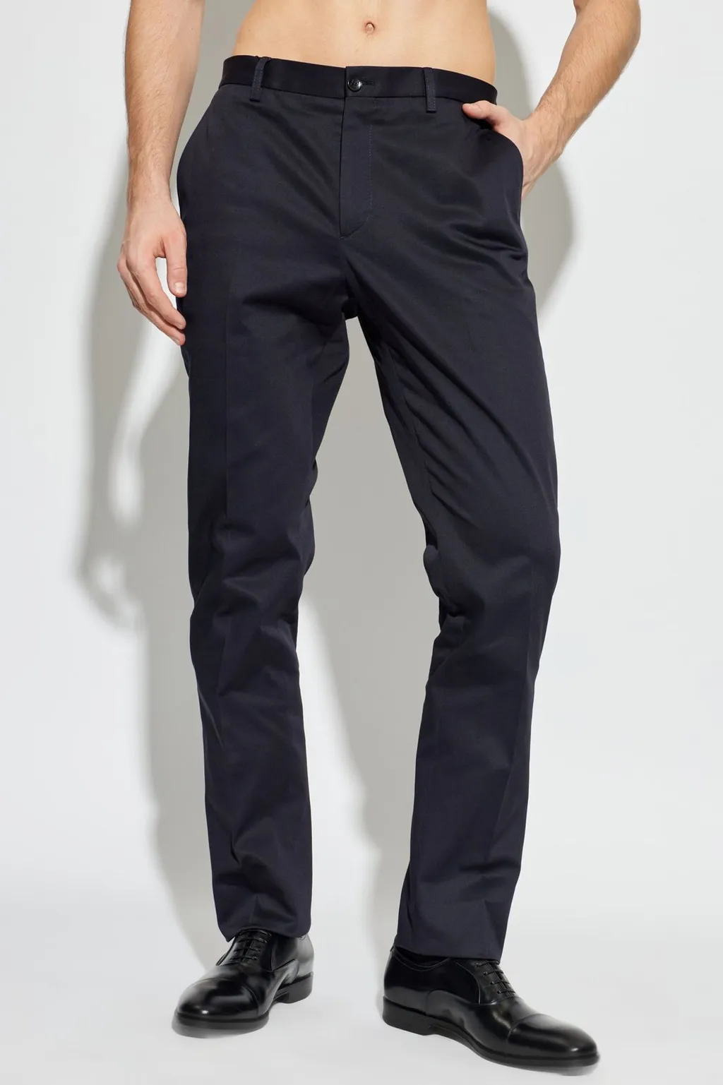 Pegaso Embroidered Tailored Trousers