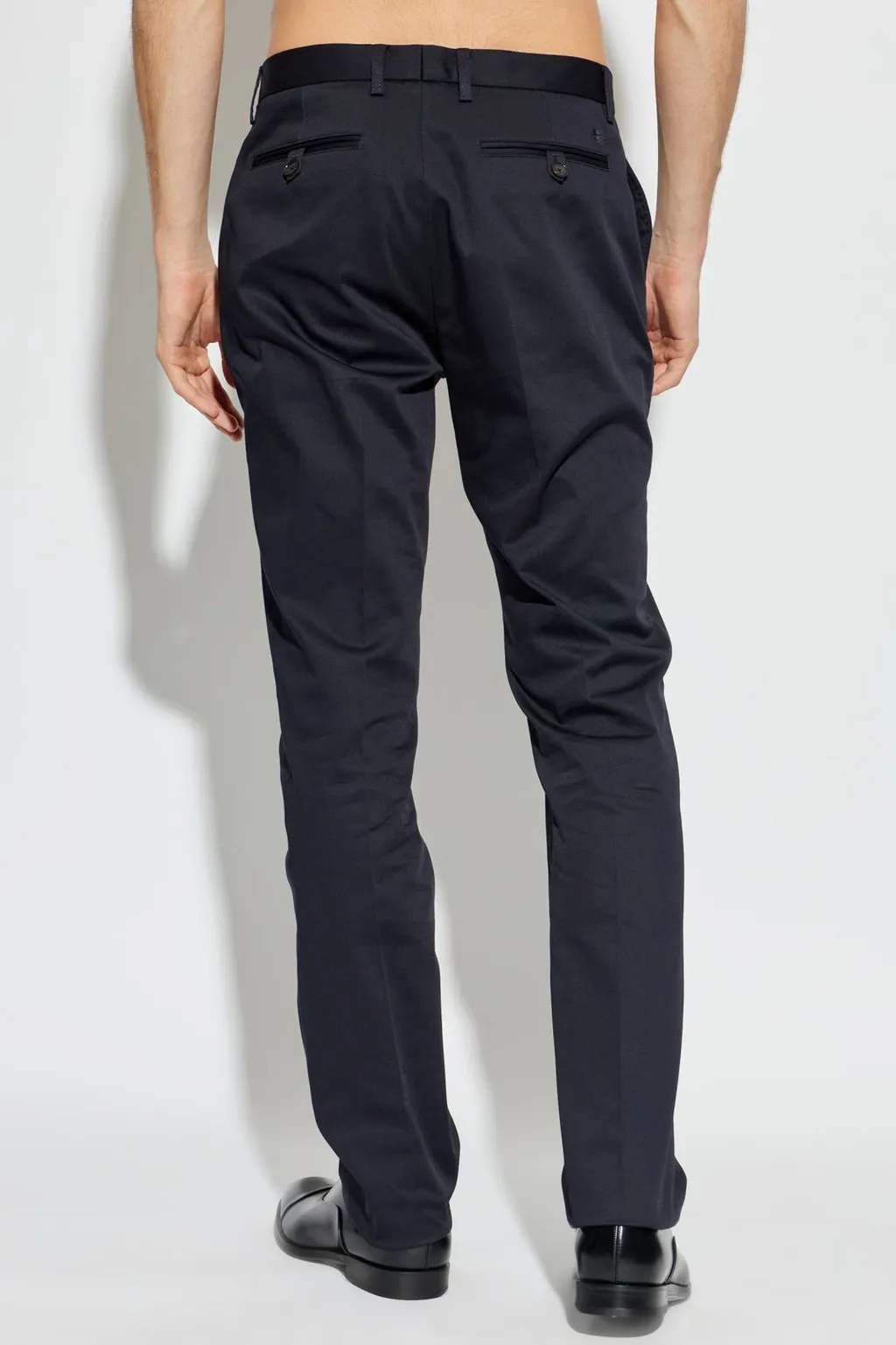 Pegaso Embroidered Tailored Trousers