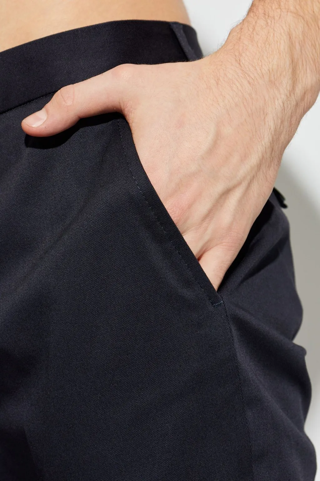 Pegaso Embroidered Tailored Trousers
