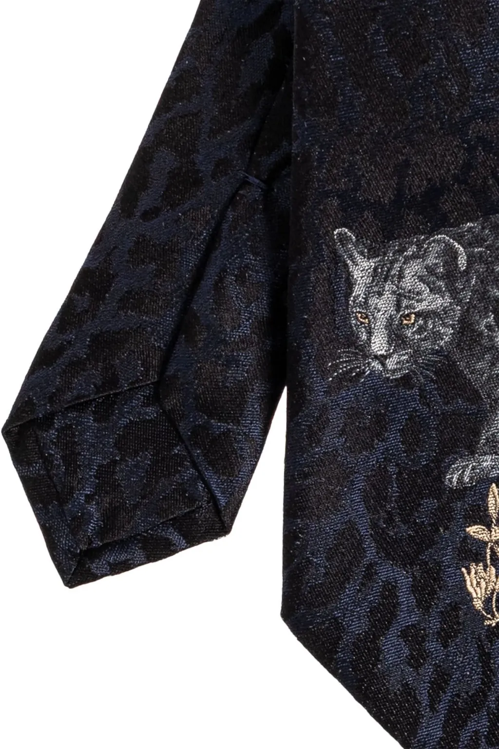 Leopard Printed Tie