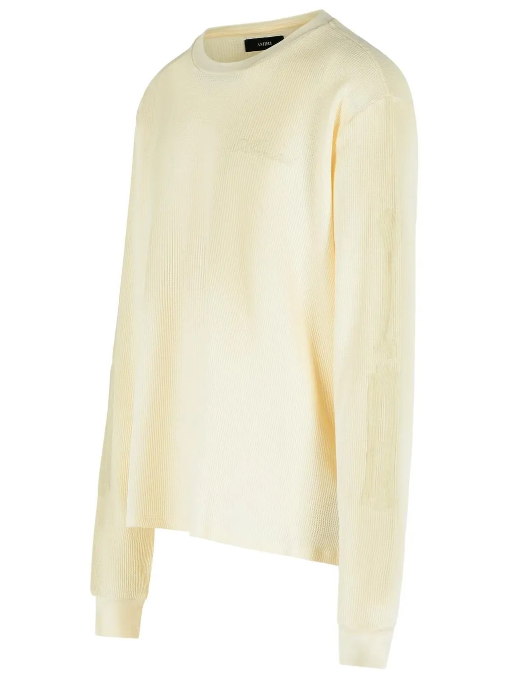 Amiri Logo Embroidered Long-Sleeved T-Shirt