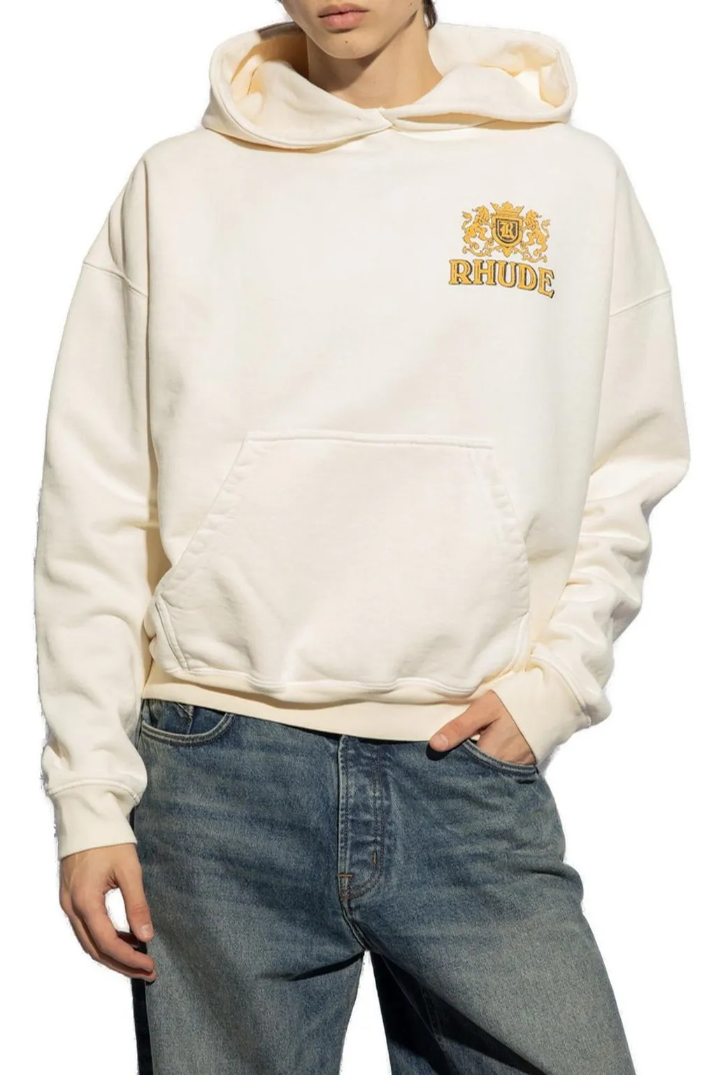 Cresta Cigar Drop Shoulder Hoodie