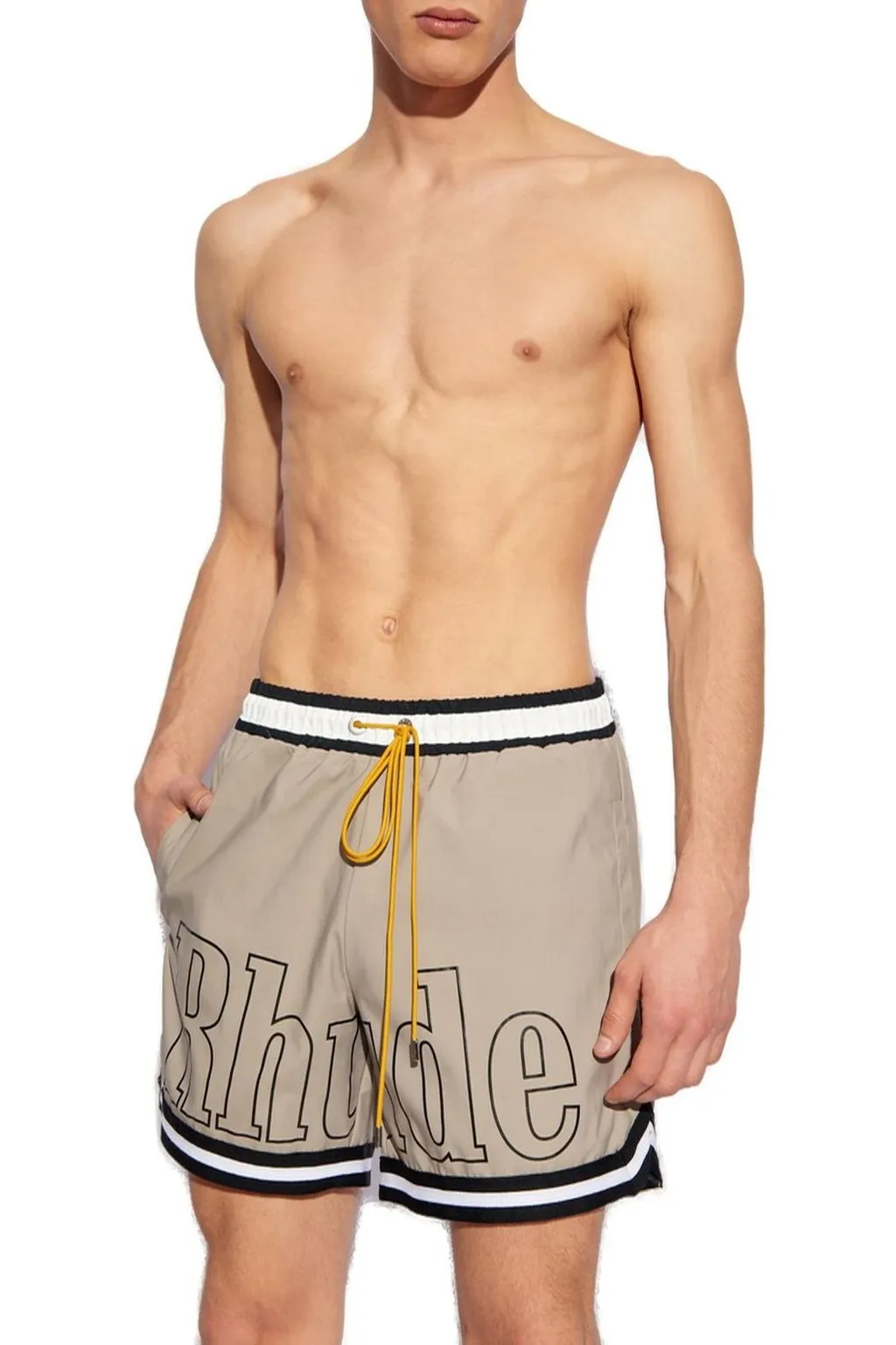 Basketball Swim Shorts