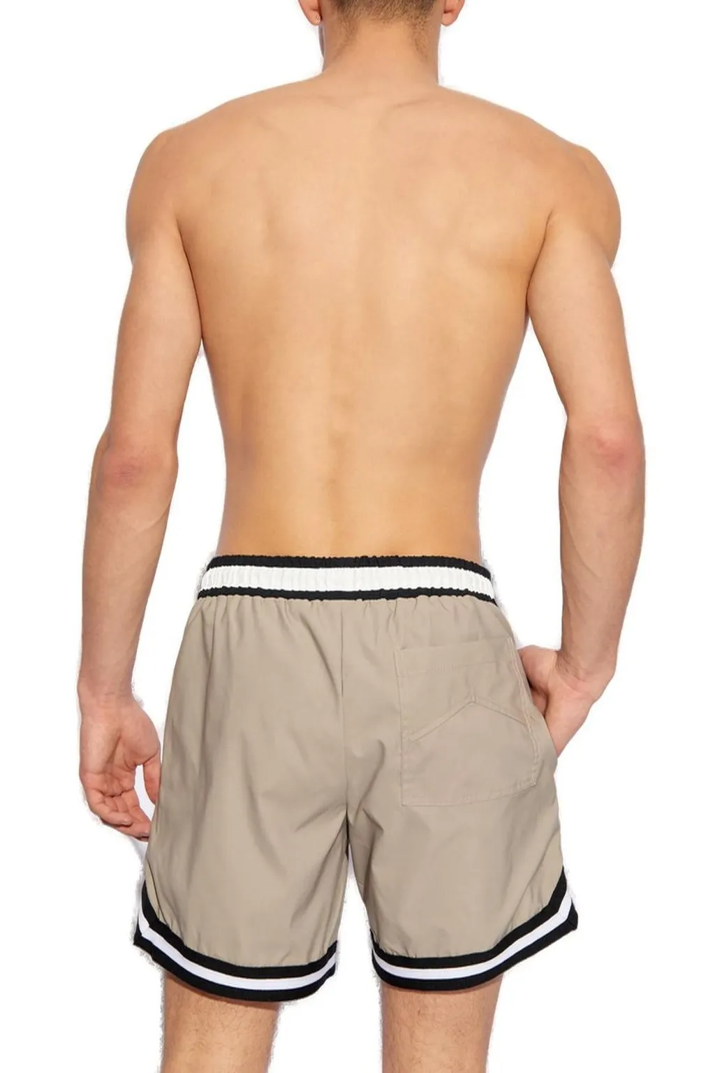 Basketball Swim Shorts