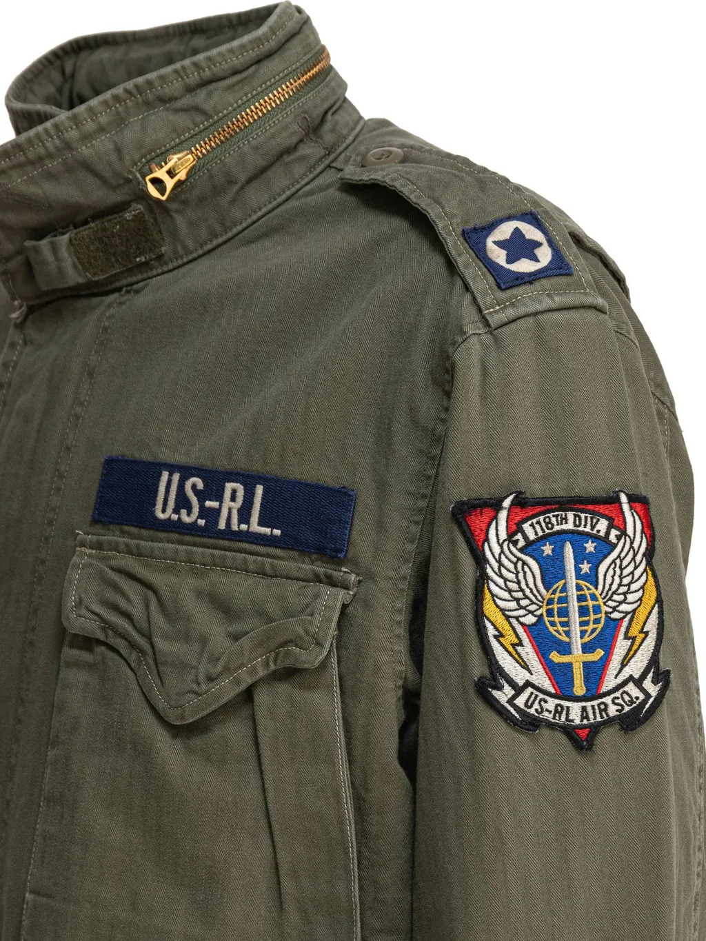 The Iconic Field Jacket