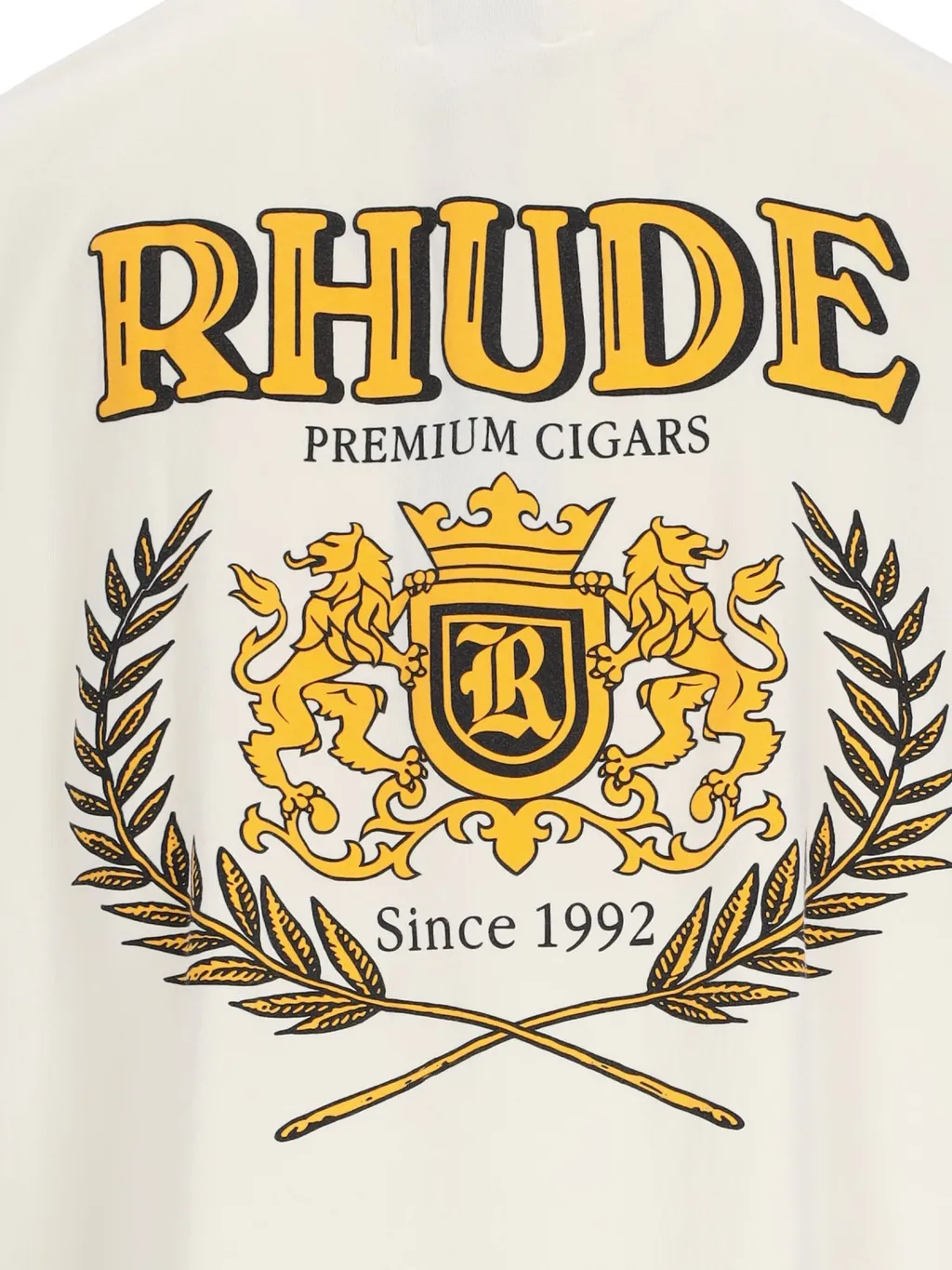 Cresta Cigar Crewneck T-Shirt