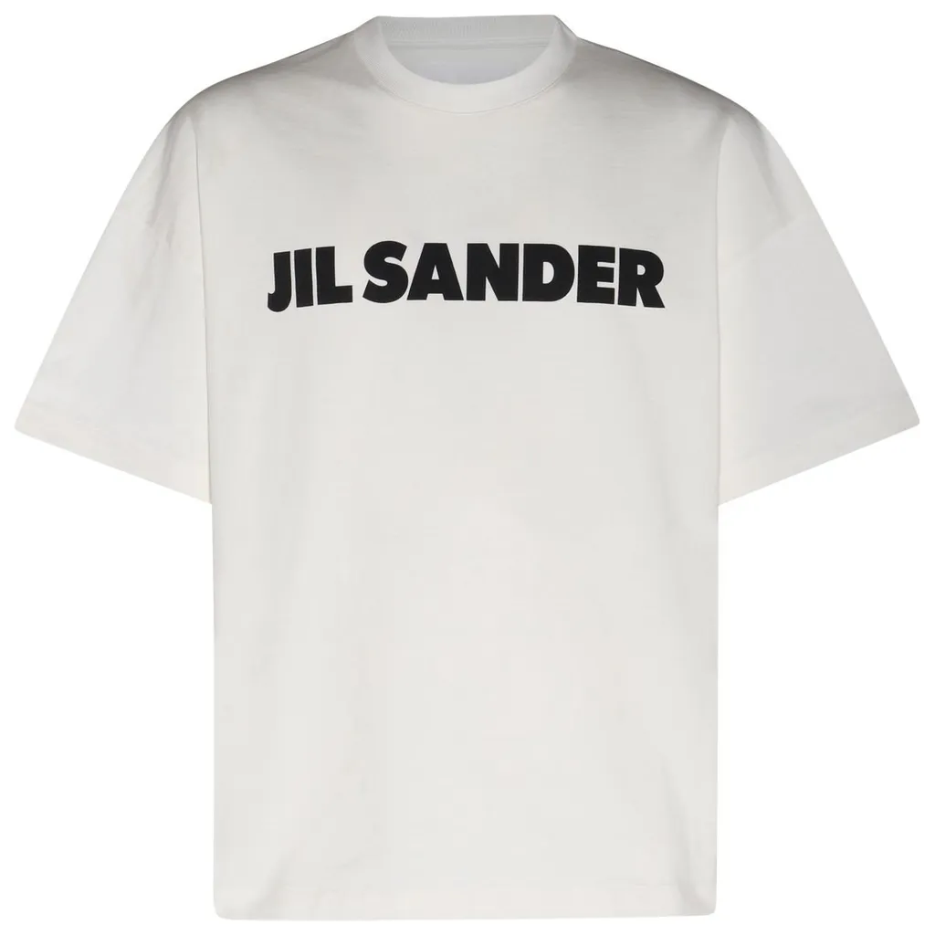 Logo Printed Crewneck T-Shirt