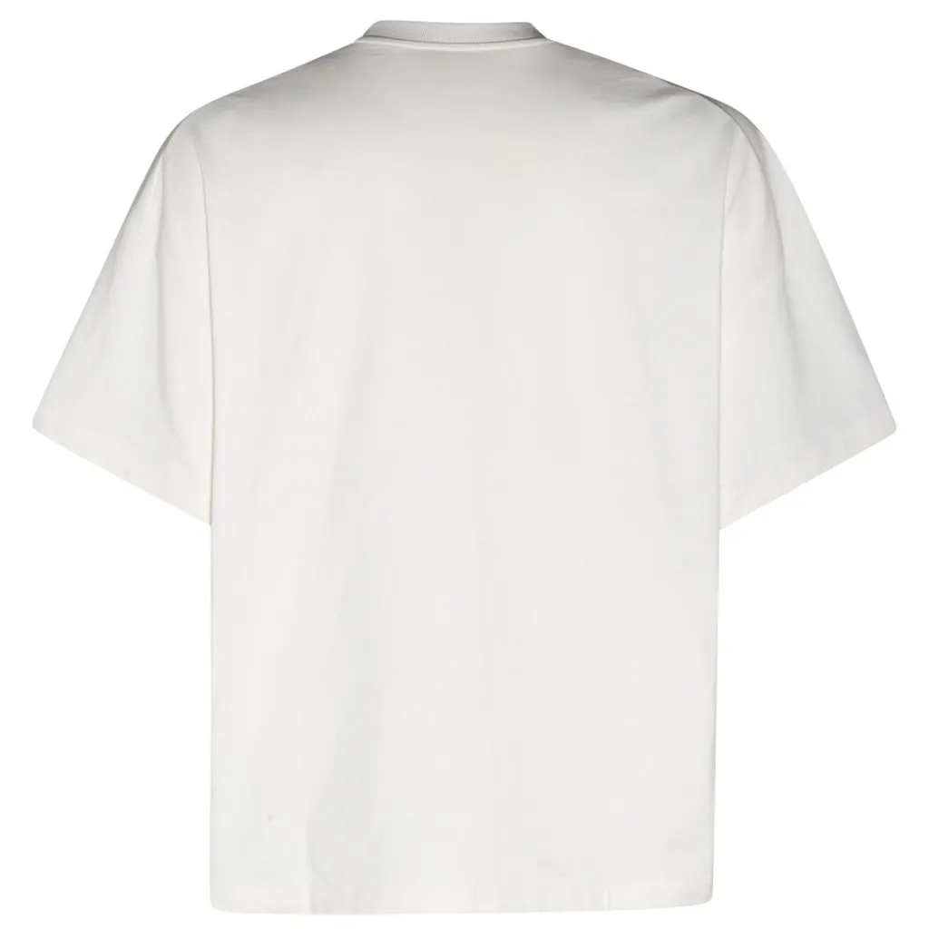 Logo Printed Crewneck T-Shirt