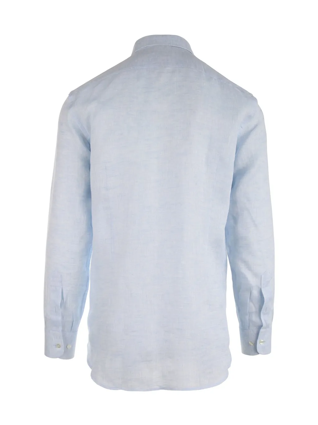 Logo Embroidered Buttoned Shirt