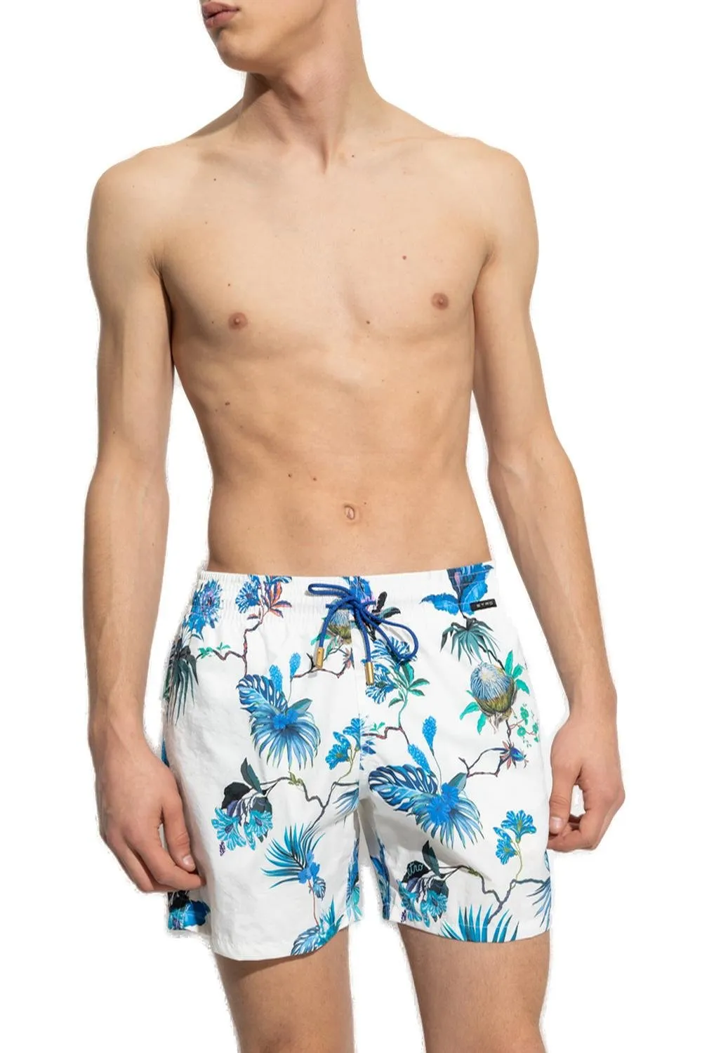 Floral Printed Swim Shorts