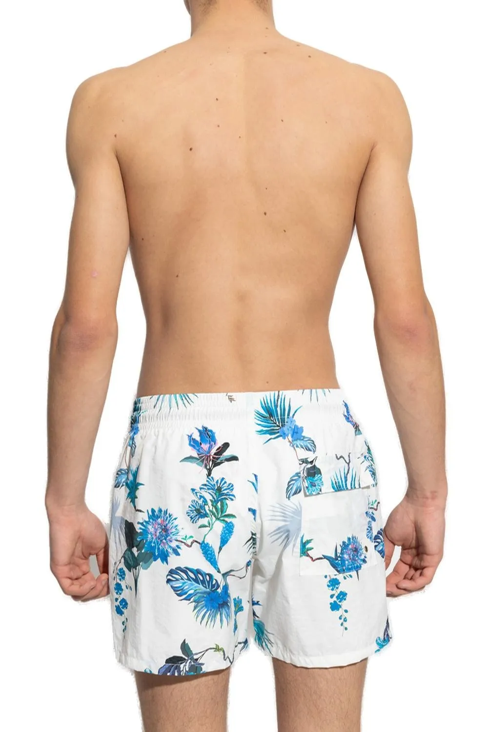 Floral Printed Swim Shorts