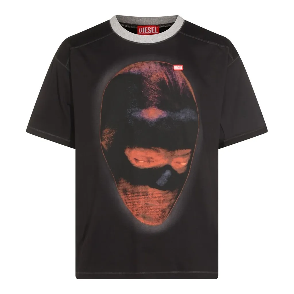 Printed Crewneck T-Shirt