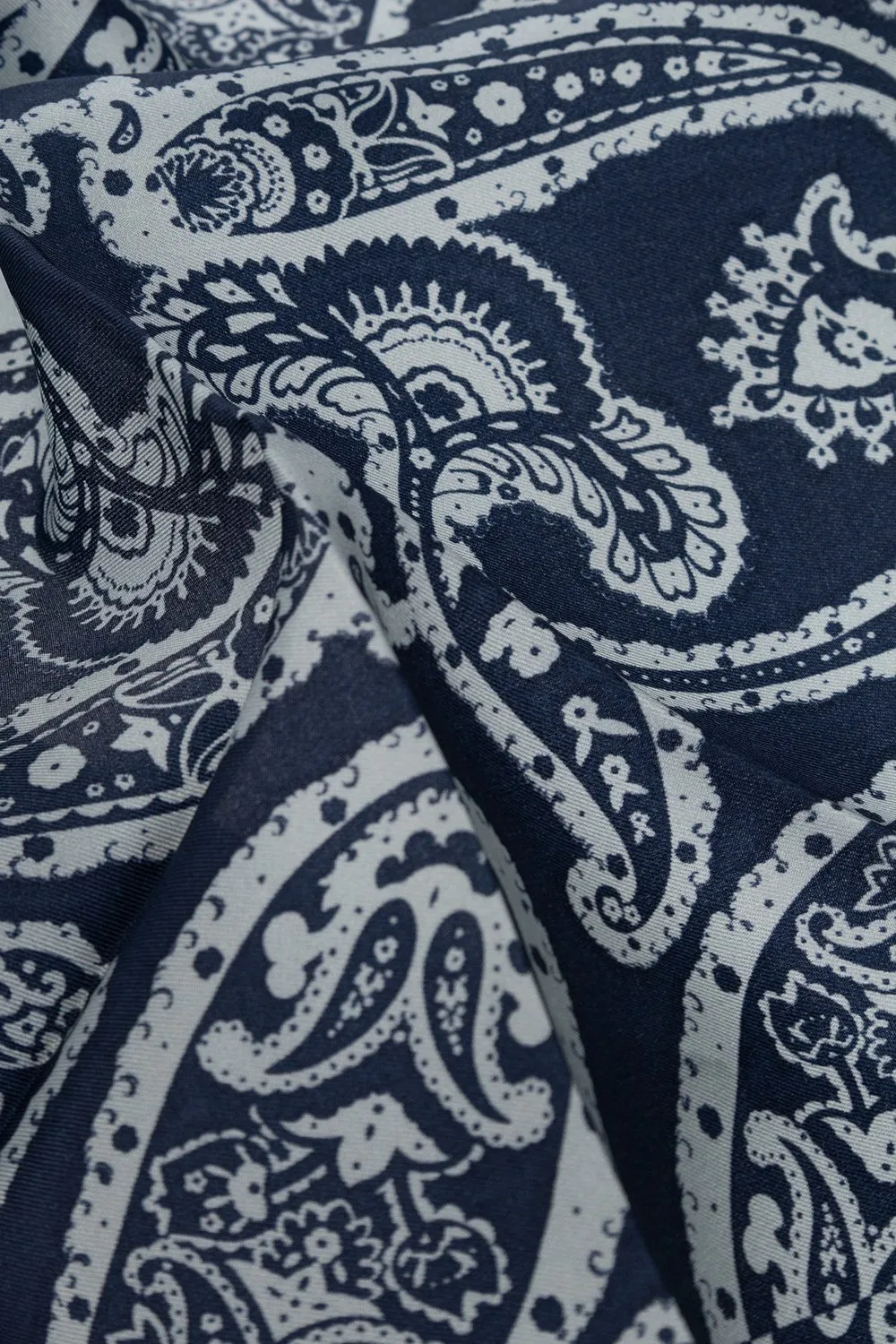 Paisley Pattern Pocket Square