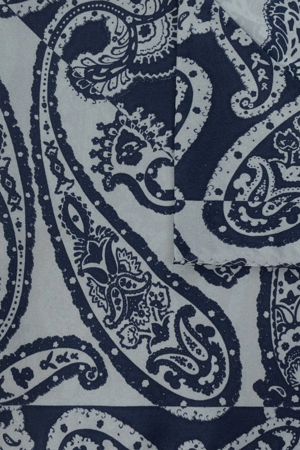 Paisley Pattern Pocket Square