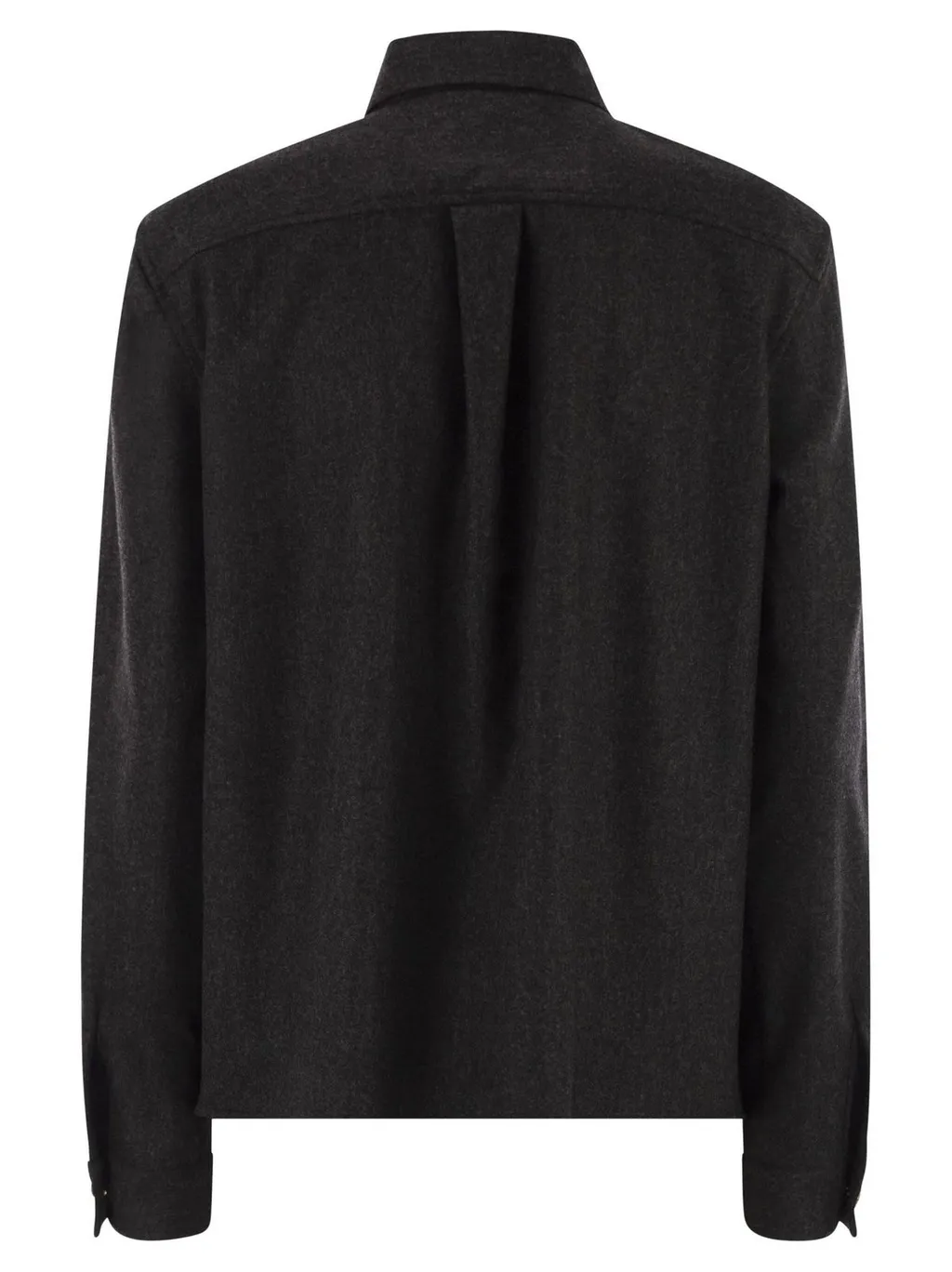 Buttoned Long Sleeved Shirt