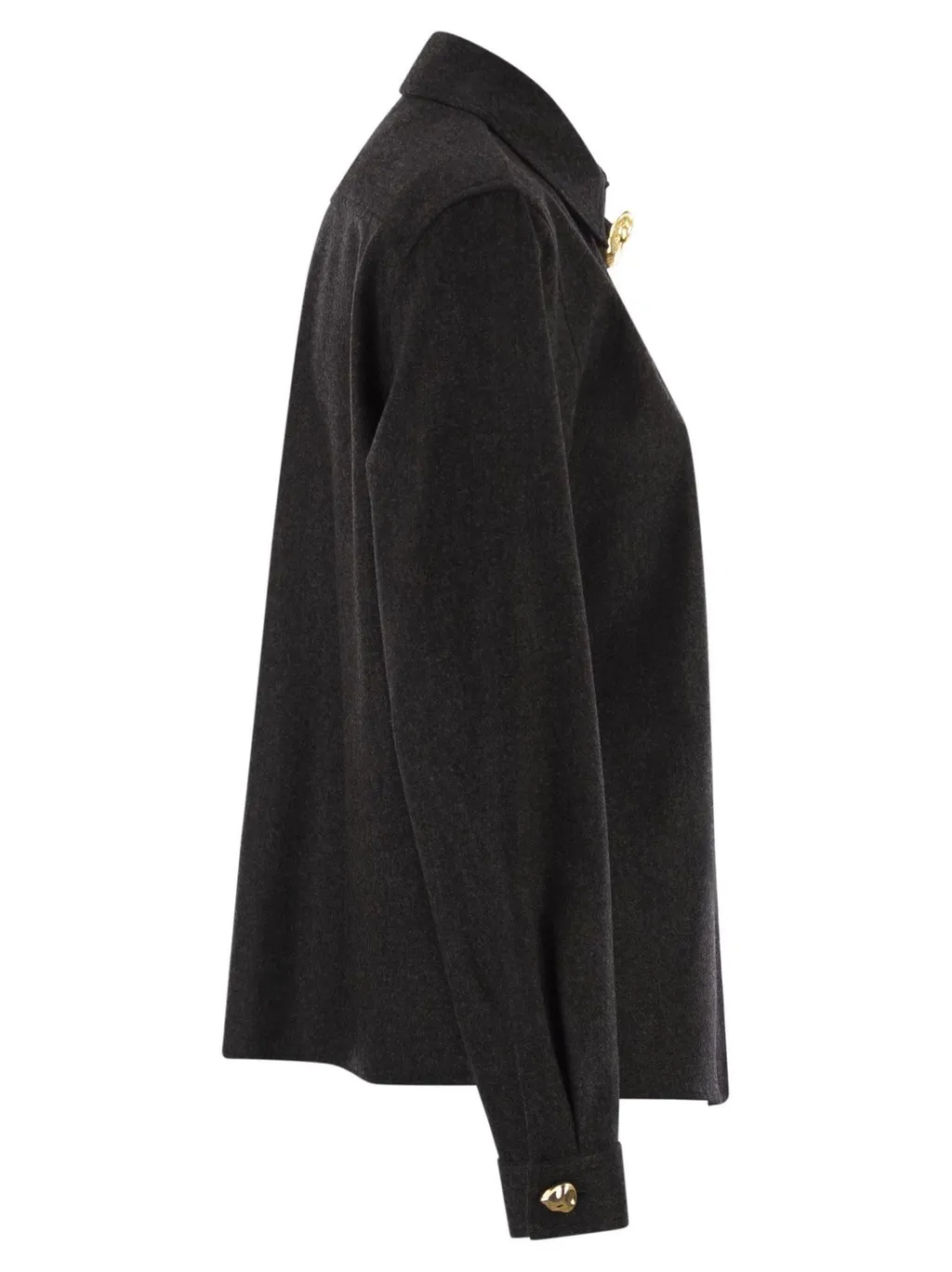 Buttoned Long Sleeved Shirt