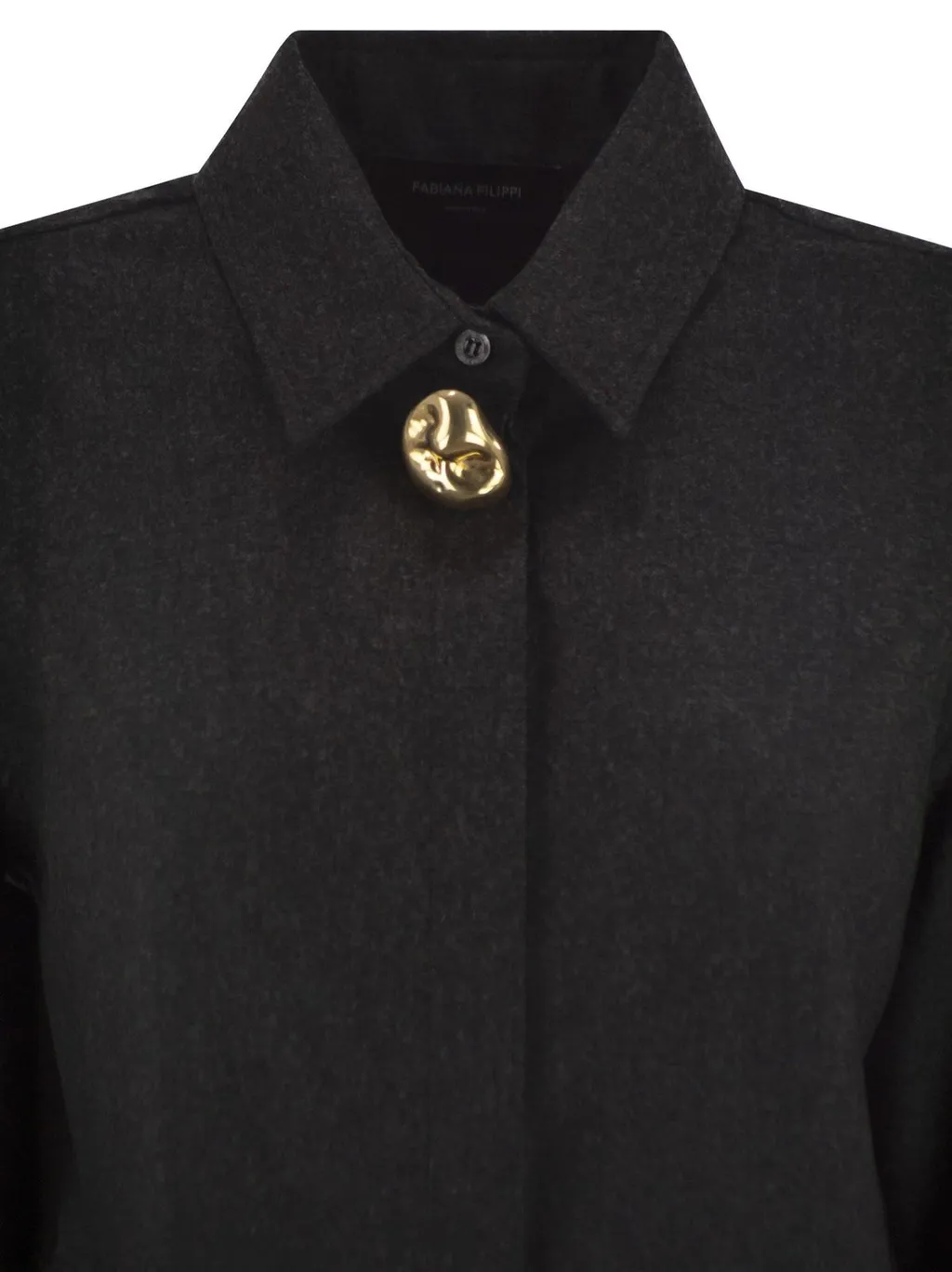 Buttoned Long Sleeved Shirt