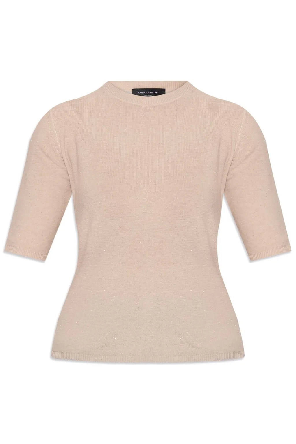 Sequin Embellished Knitted Jumper