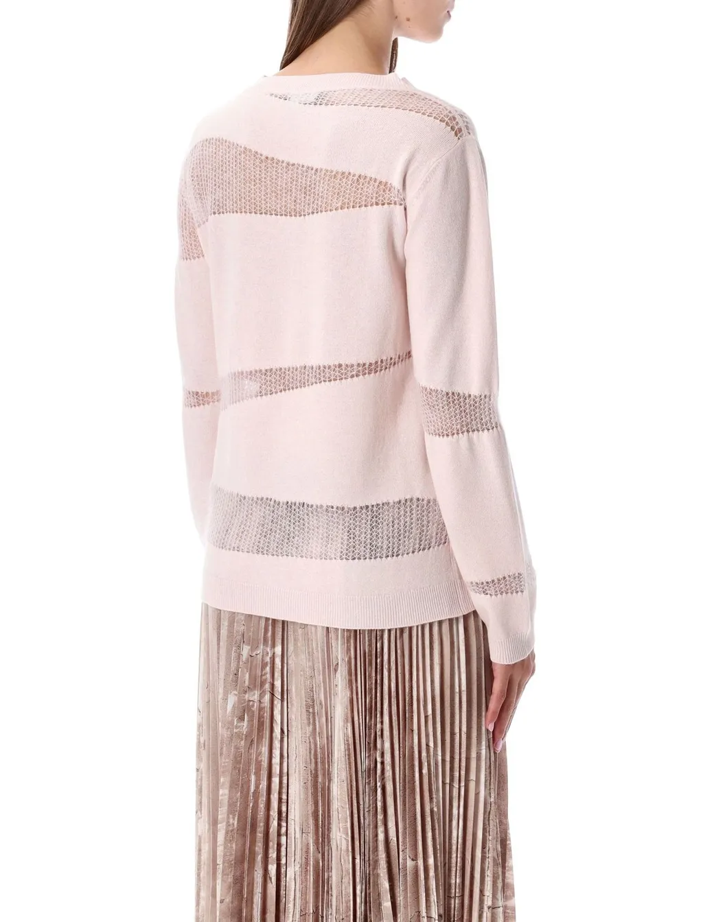 Knit Net Stripe Jumper