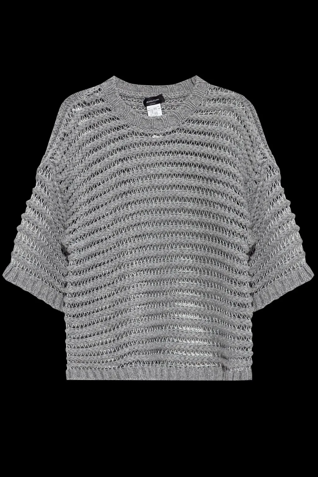 Lurex Crewneck Jumper